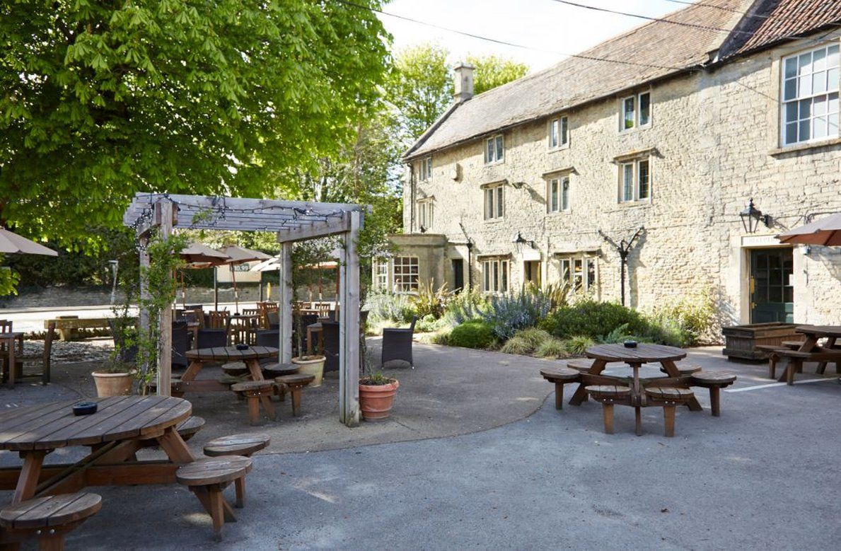 Cross Hands Hotel By Greene King Inns Old Sodbury Kültér fotó